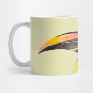 Colorful tropical toucan bird Mug